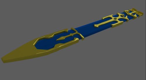 -Master Sword Sheath-Cycles preview image